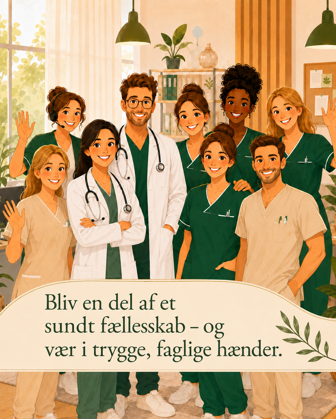 SOSU, SSH, SSA, sygeplejerske vikar